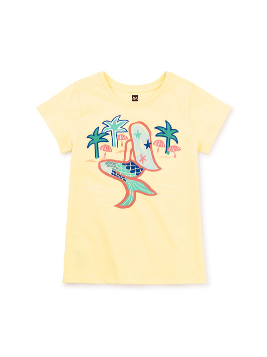 Mermaid La Mar Graphic Tee