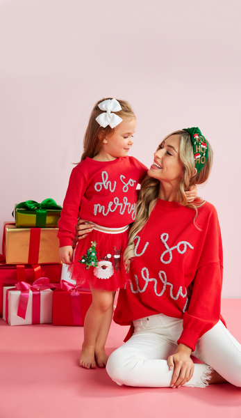 Oh So Merry Toddler Sweatshirt