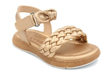 Miffy Rosegold Faux Leather Sandal