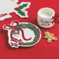 Santa Milk & Cookies Set