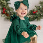 Mistletoe Emerald Dress