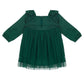 Mistletoe Emerald Dress