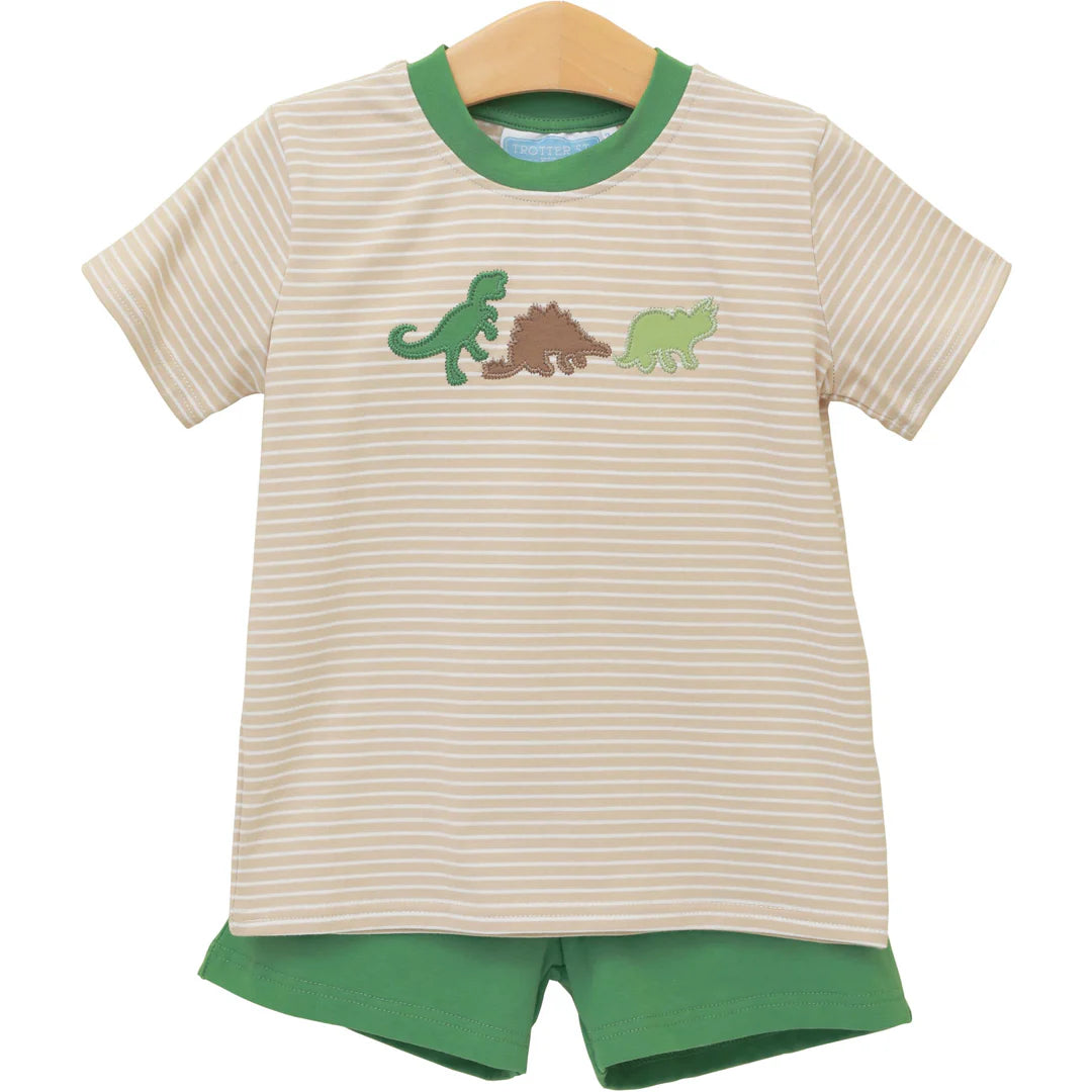 Dino-Mite Short Set