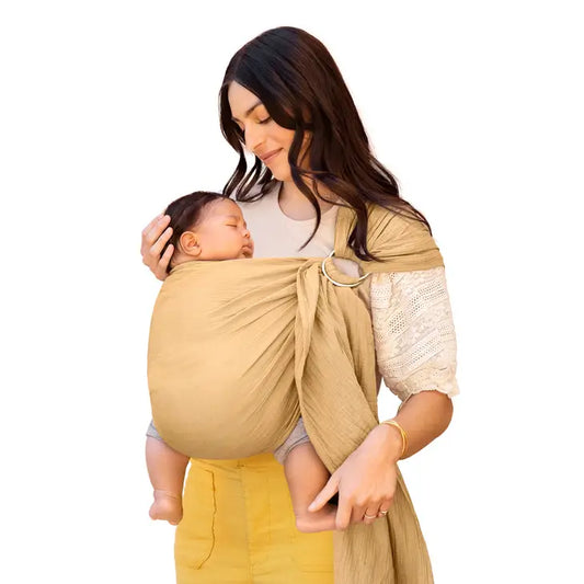 Ring Sling Carrier Saffron