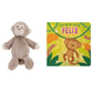 Plush Monkey Book