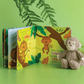 Plush Monkey Book