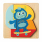 Littlewood Monster Puzzle – 6″