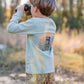 Properly Tied Boys Mossy Oak Deer Stand LS Sage