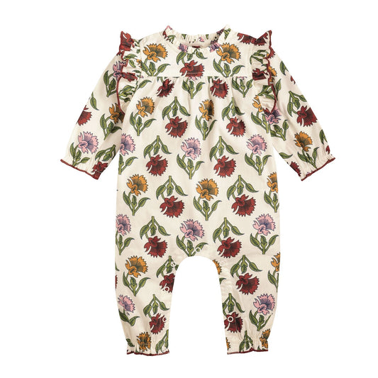 Multi Floral One Piece