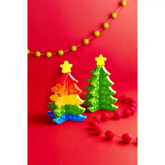 Christmas Tree 3D Popper