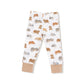 Napping Puppies  Long Sleeve Loungewear Set