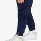Deux Par Deux Fleece Sweatpants With Pockets Dark Blue