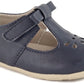 Brynna Classic Navy T-Straps for Toddler Girls