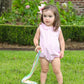 Nora Bubble- Light Pink Stripe