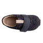 Avery Toddler Navy Mesh Jogger with Nubuc and Grey Trim