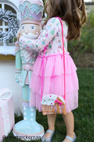 Nutcracker Print Tutu Dress