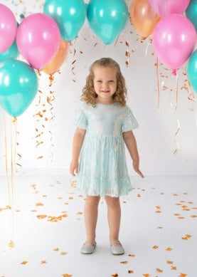 Ocean Shimmer Dress