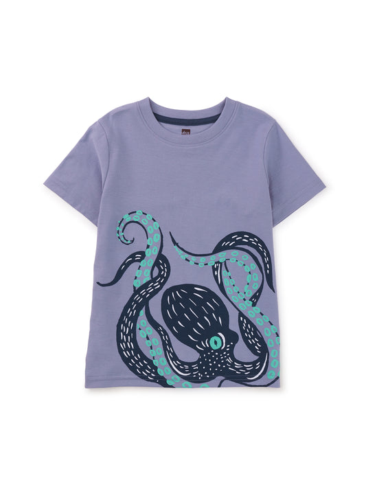 Awesome Octo Double-Sided Tee