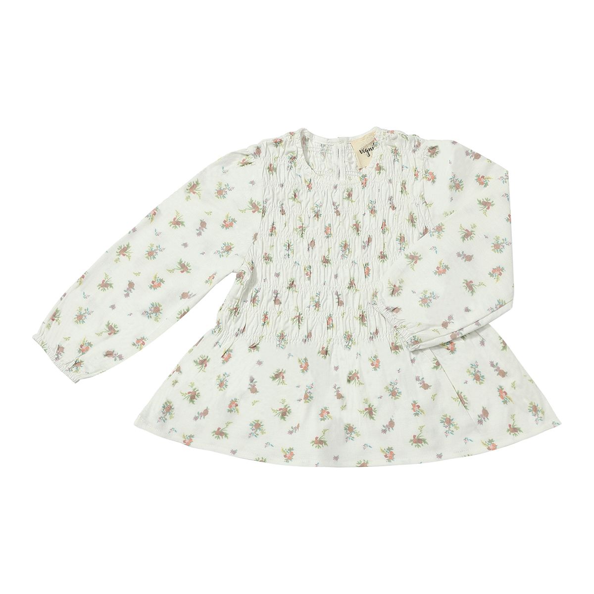 Ivory Posie Odette Blouse