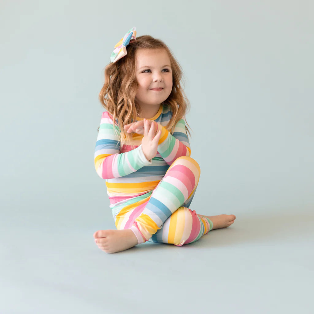 LS Ombre Stripes Two Piece Jammies