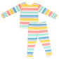 LS Ombre Stripes Two Piece Jammies