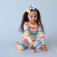 LS Ombre Stripes Two Piece Jammies