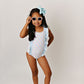 Seahorse Ruffle One Piece