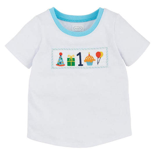 Birthday Boy Smocked Tee