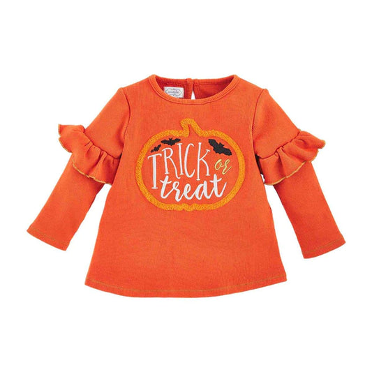 Orange Girl Halloween Tunic