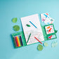 Dino & Mermaid Little Artist Pencil Sets