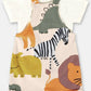 Dinosaur Overall and Onesie Set