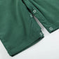 Green Corduroy Santa Smocked Overalls