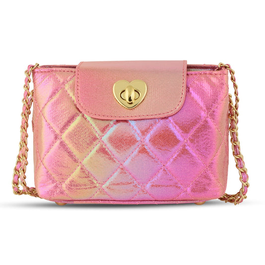 Paige: Metallic Pink