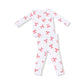 Candy Canes  Long Sleeve Loungewear Set