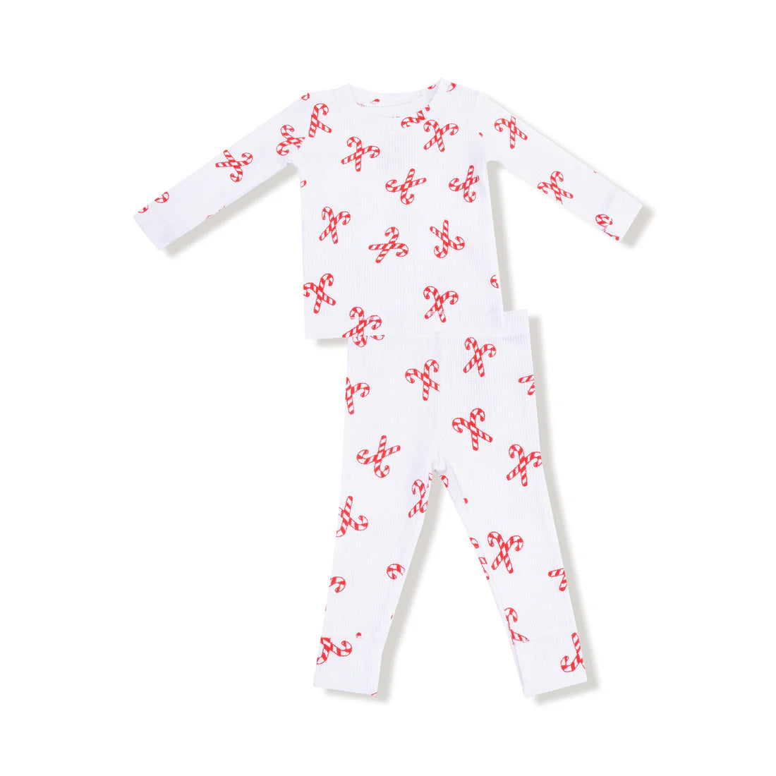 Candy Canes  Long Sleeve Loungewear Set