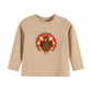 Light Brown Turkey Shirt and Sage Green Pants Set