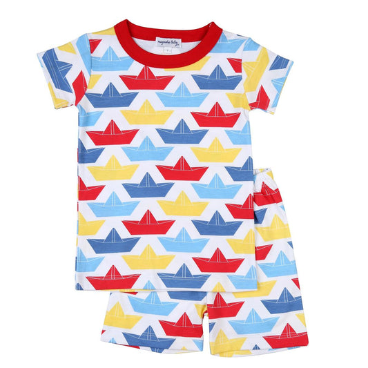 Paperboats Pima Cotton Short Pajamas