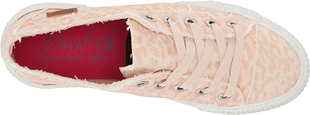 Blowfish Blush Paper Cat Canvas Shoe