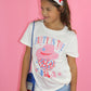Party in the USA Graphic Rhinestone T-Shirt