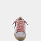 Paula Mini Pewter Glitter Sneaker