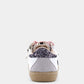 Paula Mini Pewter Glitter Sneaker
