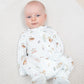 Lake Cuties  2 Way Zipper Footie