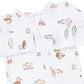 Lake Cuties  2 Way Zipper Footie