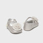 Mayoral 9960 Newborn Girl Flower Mary Janes