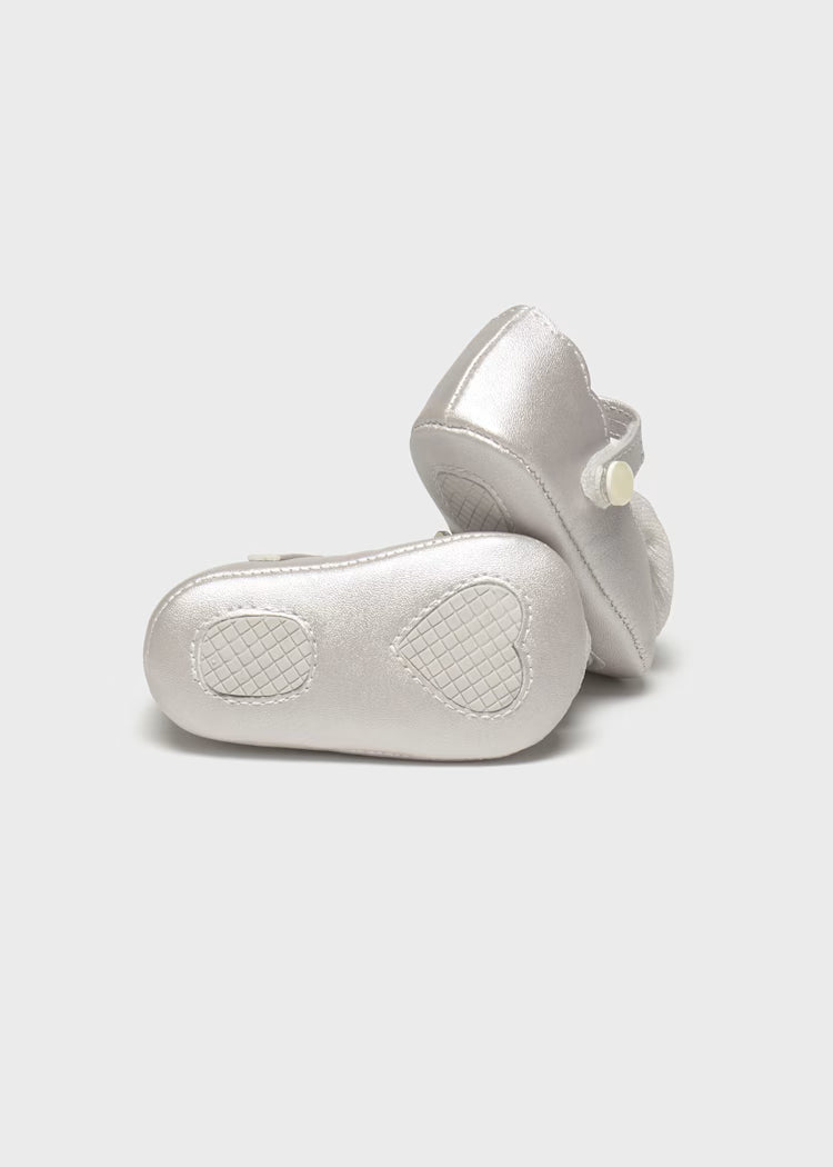 Mayoral 9960 Newborn Girl Flower Mary Janes