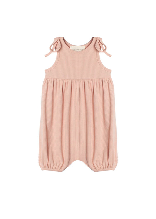 Pink Petals Romper