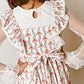 Swoon Kids Christmas Pinafore Dress