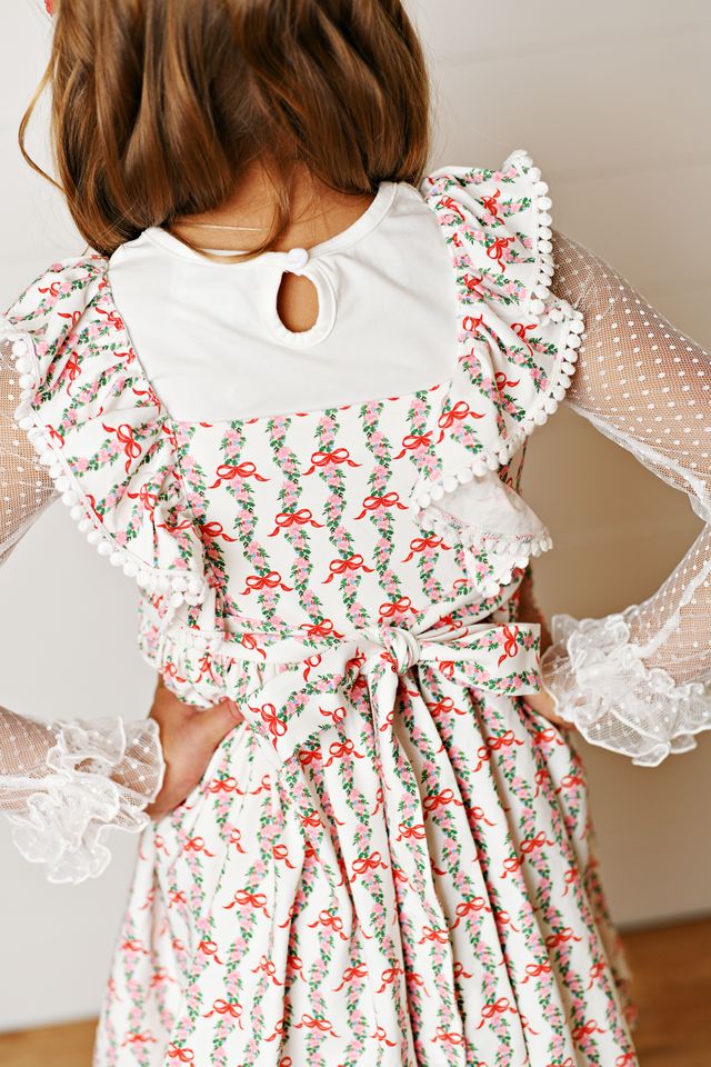 Swoon Kids Mesh Sleeve Top