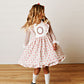 Swoon Kids Christmas Pinafore Dress
