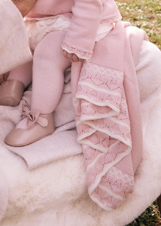 Mayoral 9940 Baby Cotton Blanket
